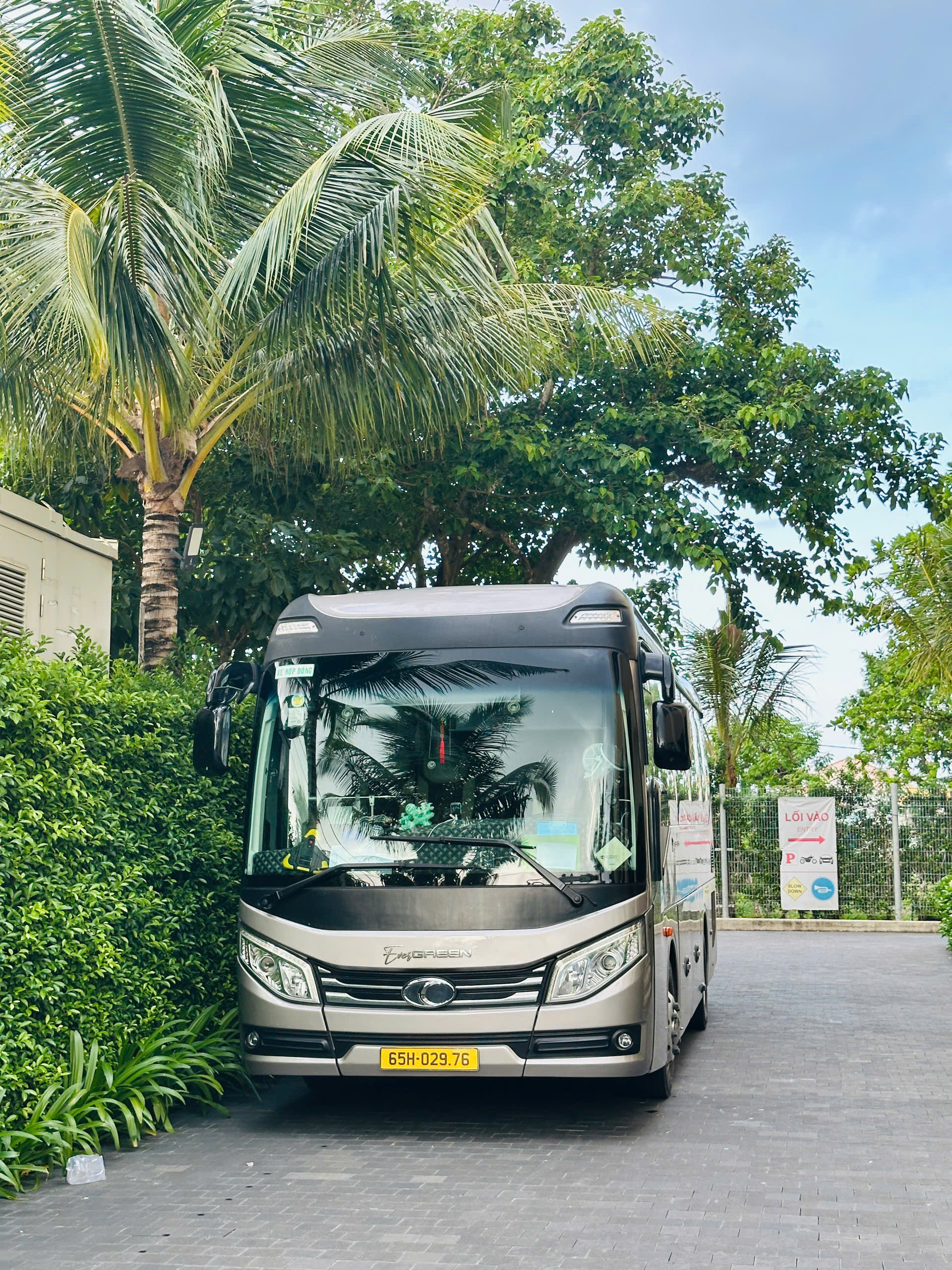 Xe 29 chỗ THACO thuexemientay.vn
