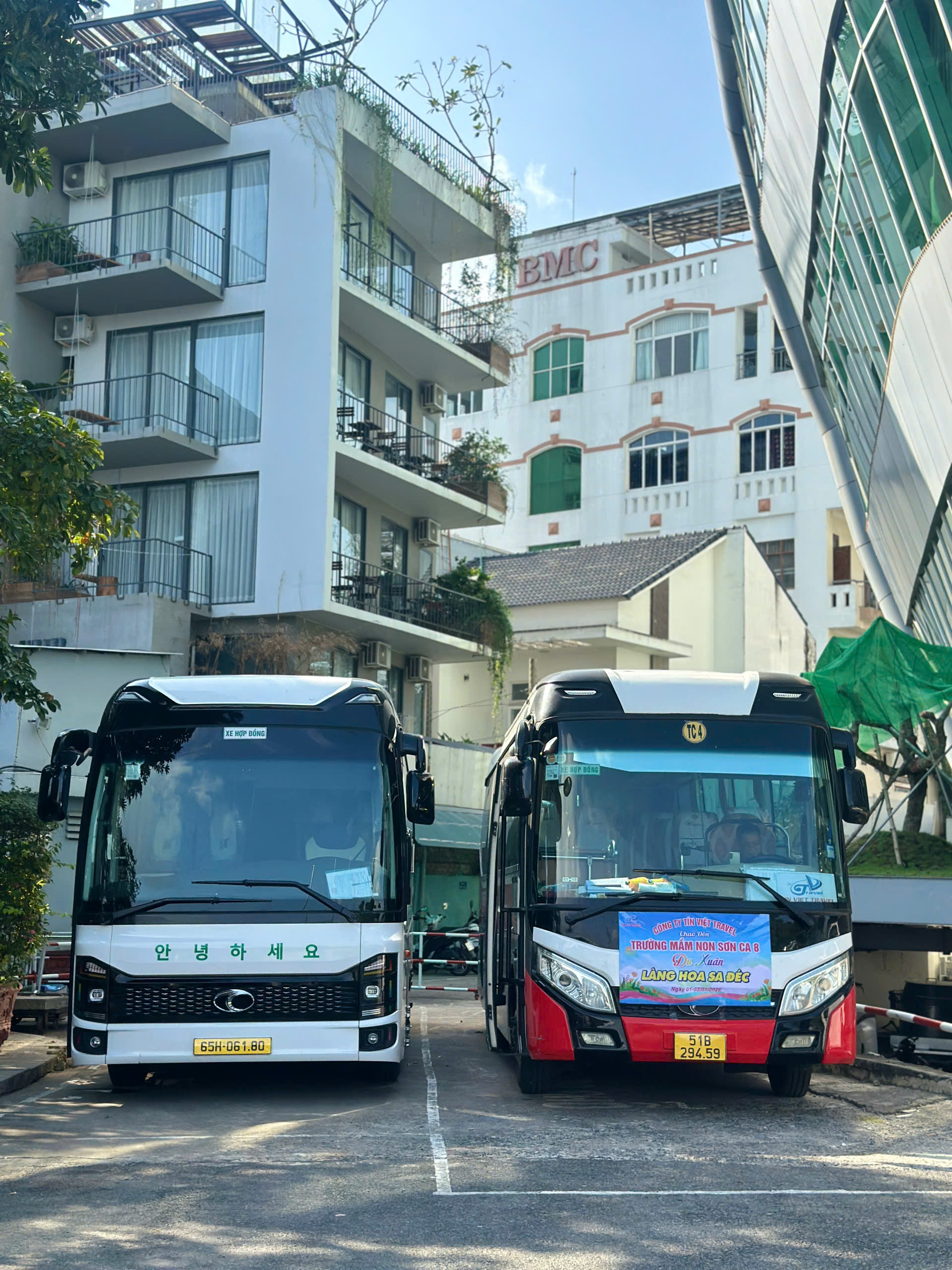 Xe 29 chỗ THACO thuexemientay.vn