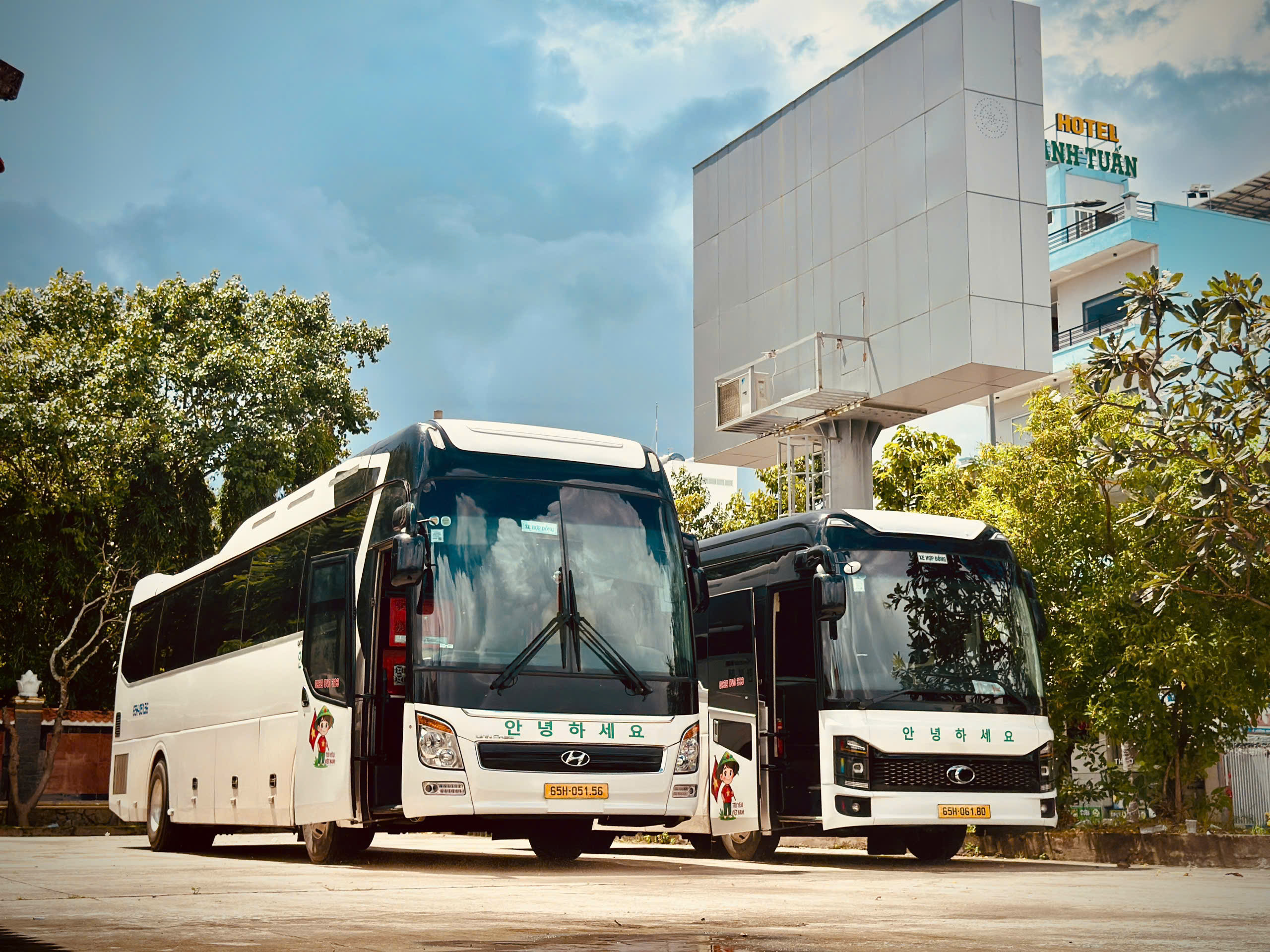 Xe 29 Chỗ HYUNDAI