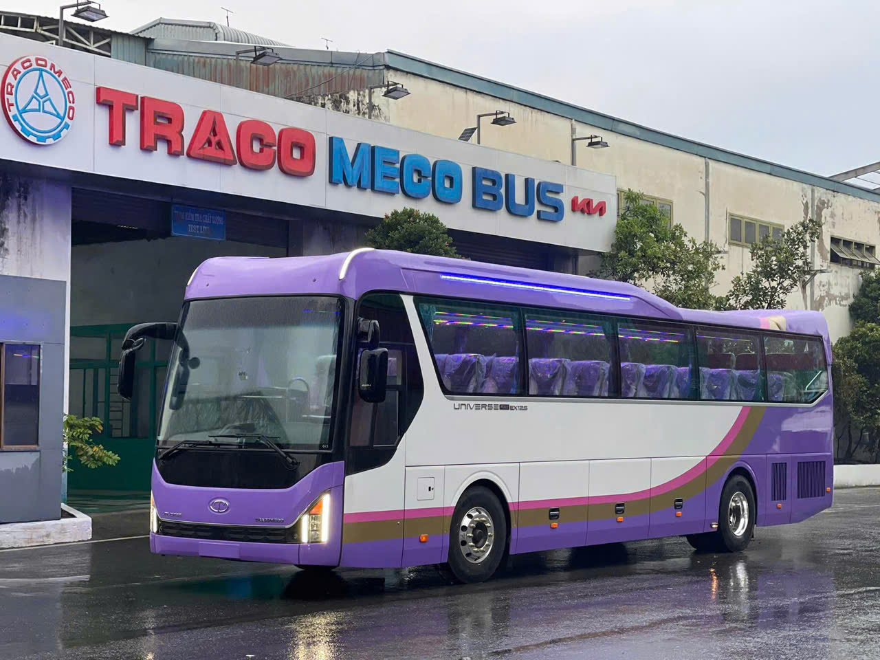 Xe 45 Chỗ HYUNDAI TRACOMECO