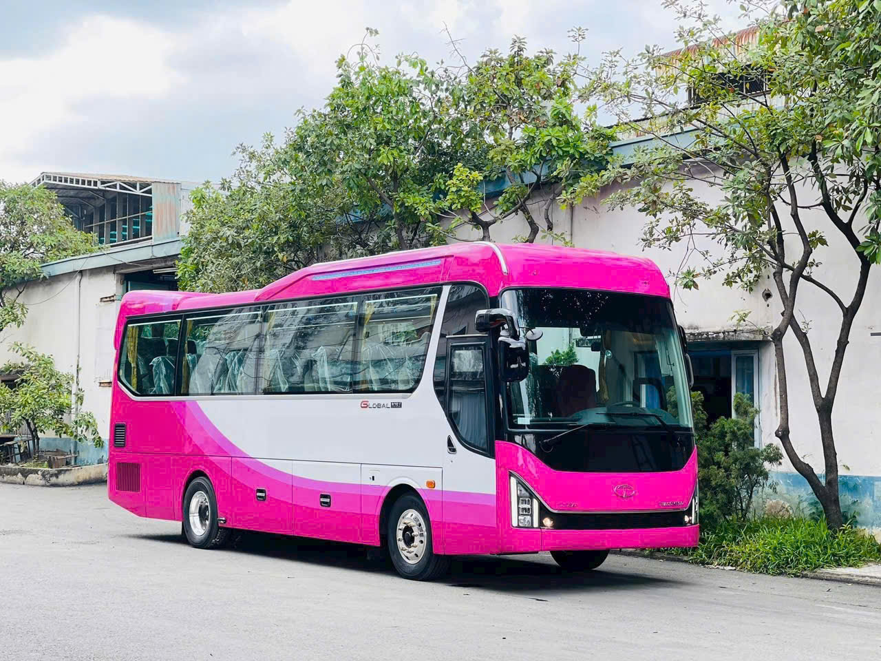 Xe 45 Chỗ HYUNDAI TRACOMECO