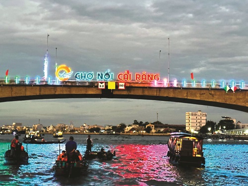 Chợ nổi Cái Răng