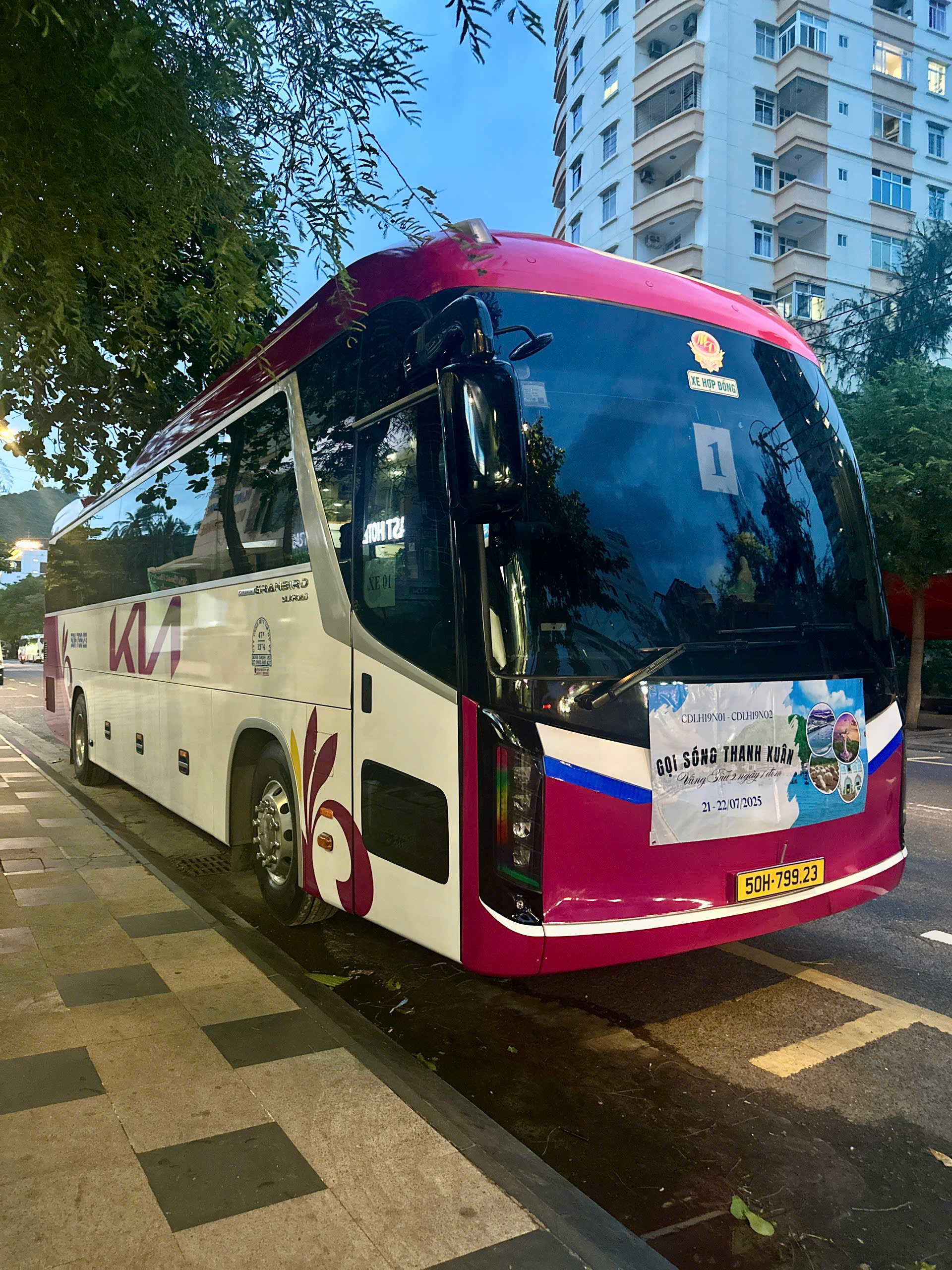 Tham khảo dịch vụ thuê xe 29 chỗ