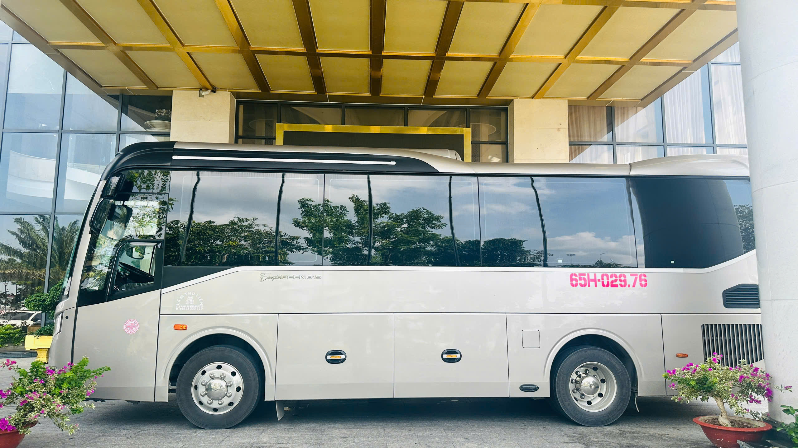 Thuê xe 29 chỗ Cần Thơ đi Kiên Giang Đồng Tháp Vĩnh Long Tiền Giang Bến Tre